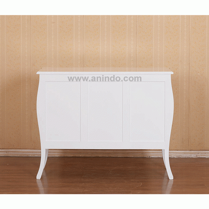 3 Drawers Commode