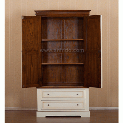 Kosovo 2 Doors Wardrobe