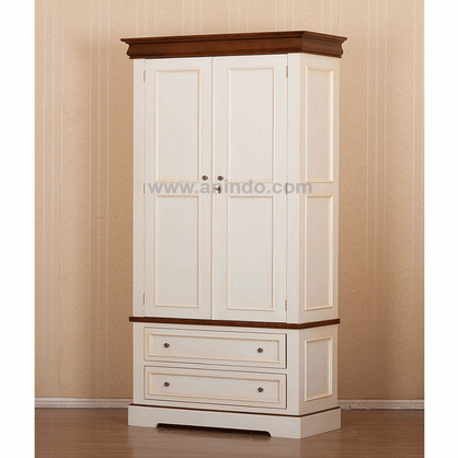 Kosovo 2 Doors Wardrobe