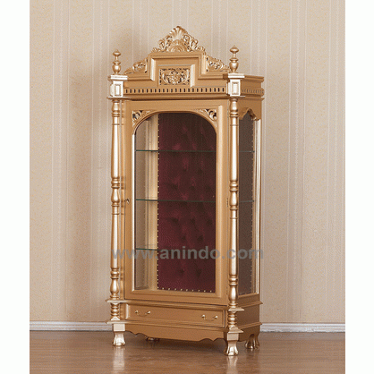 Staab Display Cabinet