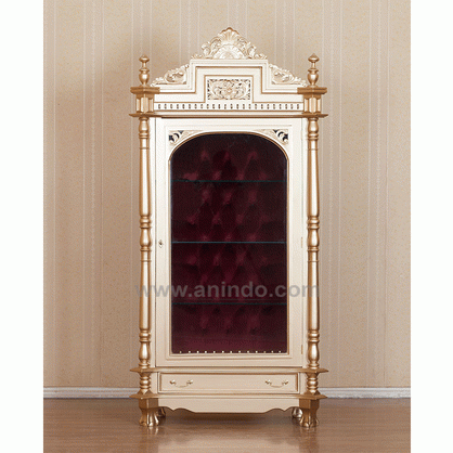 Staab Display Cabinet