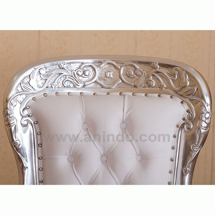 Grandfather Chair Carving