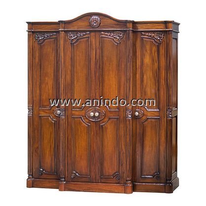 James 4 Doors Armoire