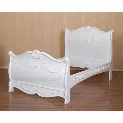 Carved Love Bed