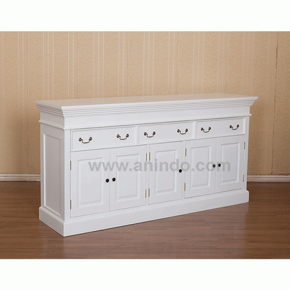 5 Doors 3 Drawers Buffet