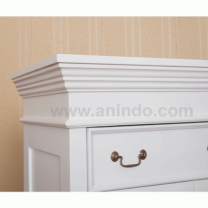 5 Doors 3 Drawers Buffet