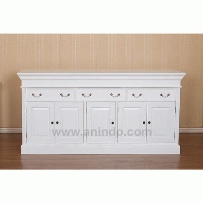 5 Doors 3 Drawers Buffet