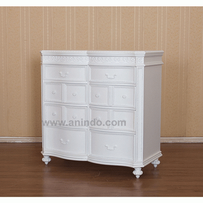 Drawers Carved Chest