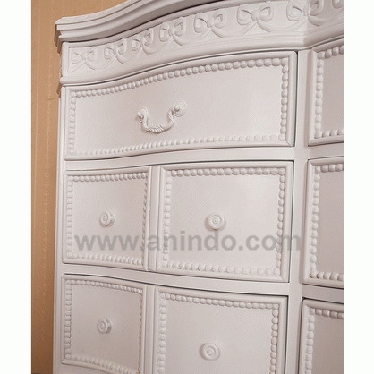 Drawers Carved Chest