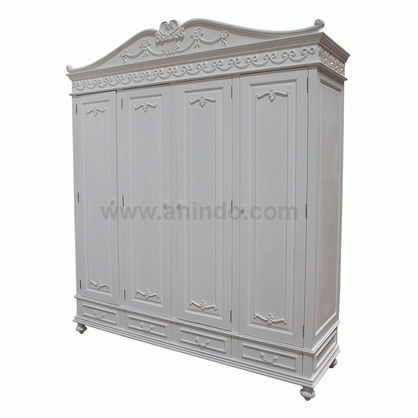 Yale 4 Doors Armoire