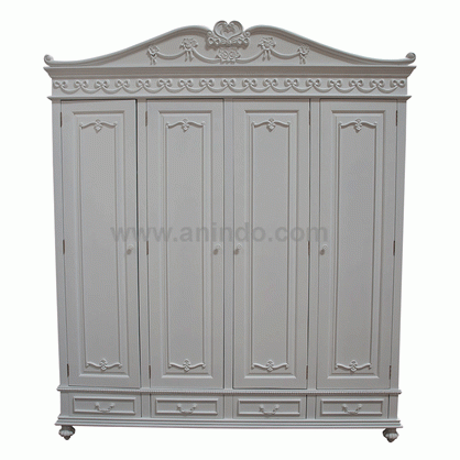 Yale 4 Doors Armoire