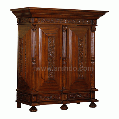 Dutch 2 Doors Armoire