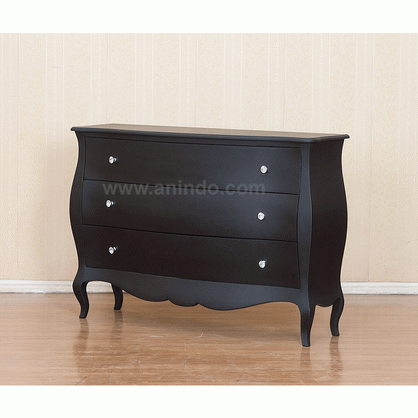 3 Drawers Commode