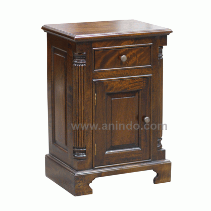 Zeco Bedside Cabinet