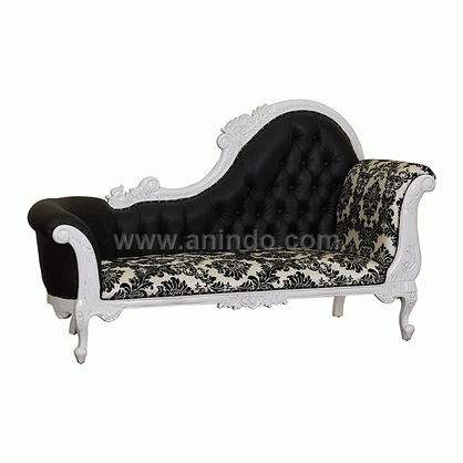 Flower Carved Sofa