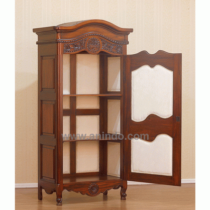 Bonnet Top Armoire