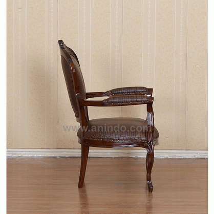 French Chair Arm
