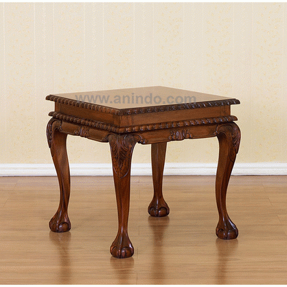 Square Chippendale Table