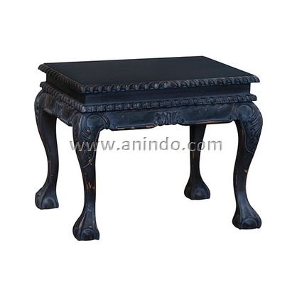 Square Chippendale Table