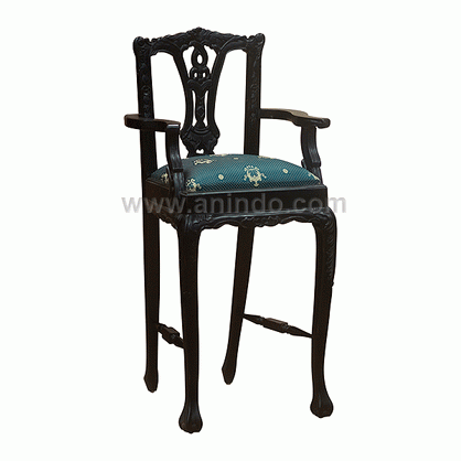 Chippendale Bar Chair