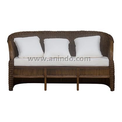 Rattan Sofa 3 Seater