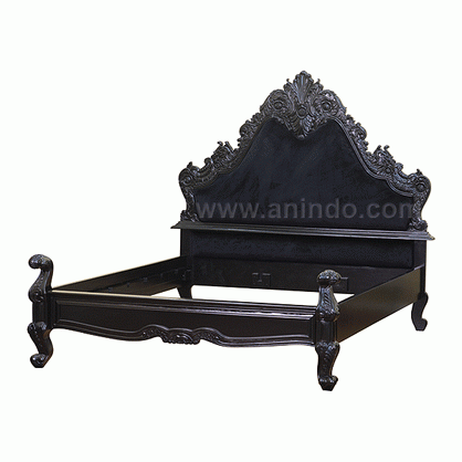 French Carved Bed