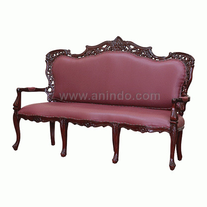 Mahkota 3 Seater Sofa