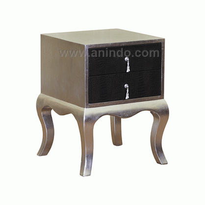 Square Bedside Table