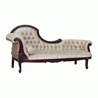 Flower Carved Sofa