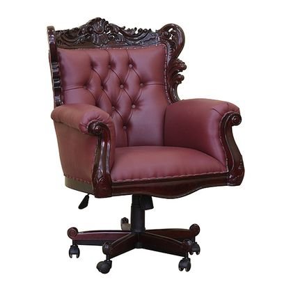 Director Carved Chair