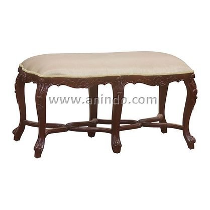 Carved Bench