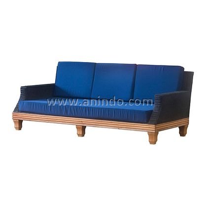 Rattan Sofa 3 Seater