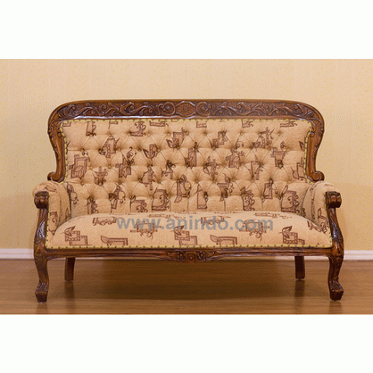 Grandfather Sofa 2 Seater