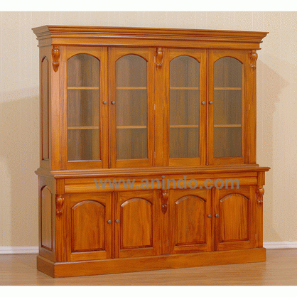 8 Doors Display Cabinet