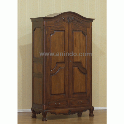 Canopy 2 Doors Armoire