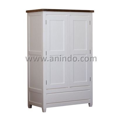 2 Doors Wardrobe