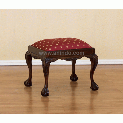 Chippendale Leg Stool