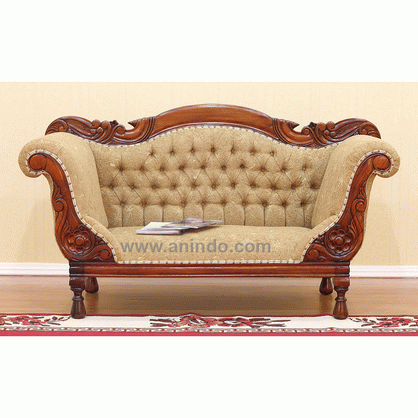 Colonial Sofa 2 Seat