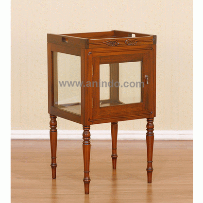 Square Glass Small Table