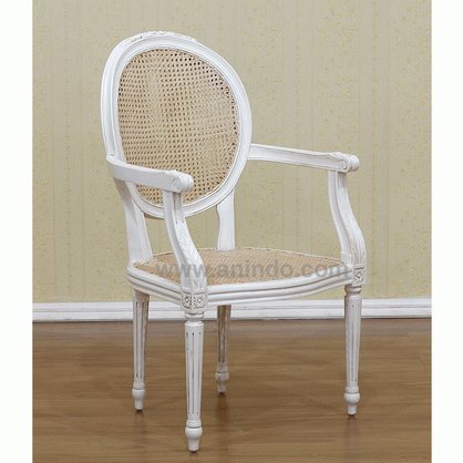 French Oval Chair A