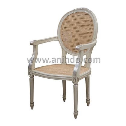 French Oval Chair A