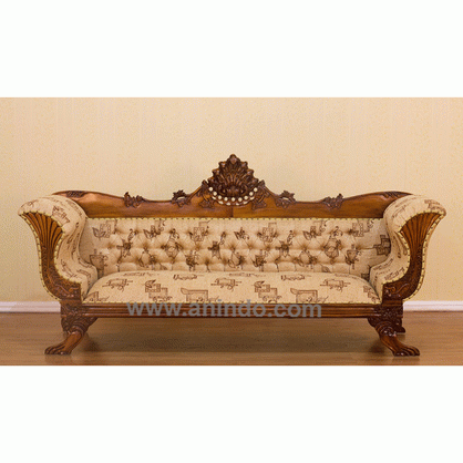 Madura Carved Sofa