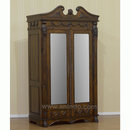 Lion 2 Doors Armoire