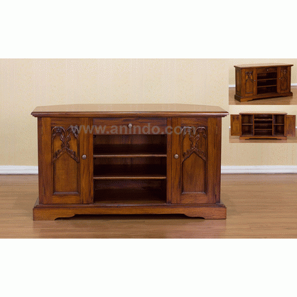 French TV Cabinet 2 Doors