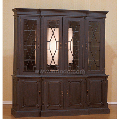 8 Doors Display Cabinet