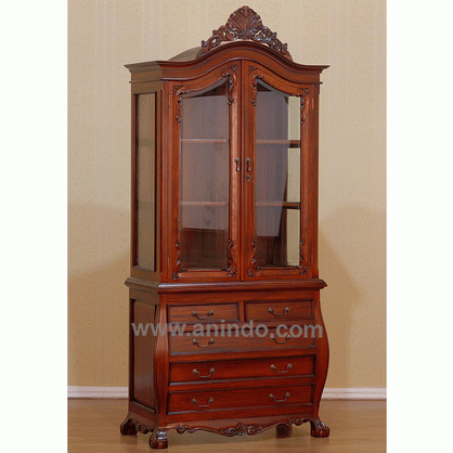 Display Cabinet 4 Doors
