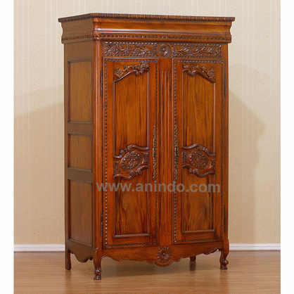 Herman Armoire 2 Doors