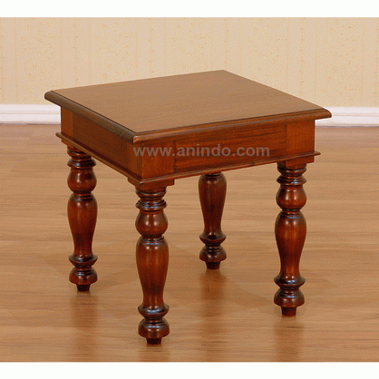Small Table Mahogany
