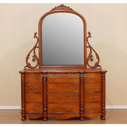 Poster Dressing Table