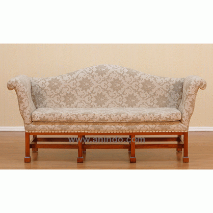 Camel Sofa 3 Seater